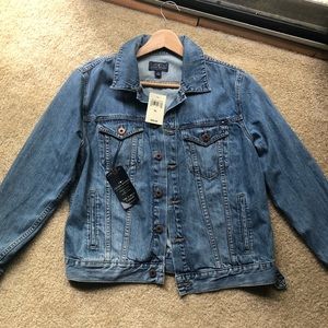 Lucky Brand Denim Jean Jacket NWT XL